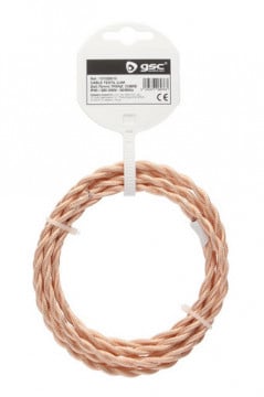 101025015 - 843373069763Cabo Textile 2.5m (2x0.75mm)