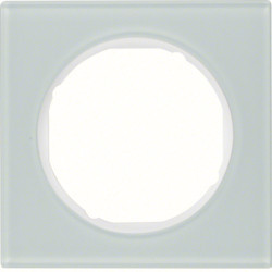 10112209 - R.3 - Table X1, Glass/White Hager EAN: 4011334392965