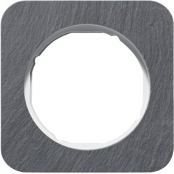 10112389 - R.1 - Tabelle X1, Slate/White Hager EAN: 4011334399513