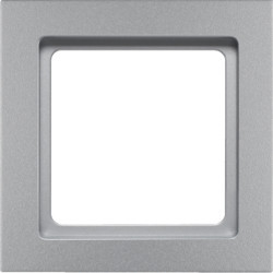 10116094 - Q.3 - quadro x1, alumínio HAGER EAN:4011334442646