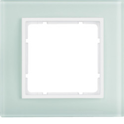 10116909 - B.7 - marco x1, Vaso blanco HAGER Ean:4011334238942