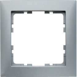 10119939 - S.1 - marco x1, aluminio Té de hierbas HAGER Ean:4011334360360