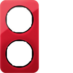 10122344 - R.1 - quadro x2, Acrílico encarn./preto HAGER EAN:4011334399940