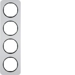 10142184 - R.1 - Table X4 Aluminum, Black Hager EAN: 4011334392859