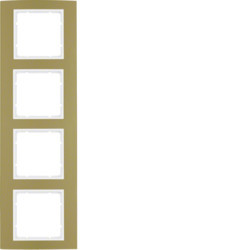 10143046 - B.3 - Table X4, Gold/White Hager EAN: 4011334236610