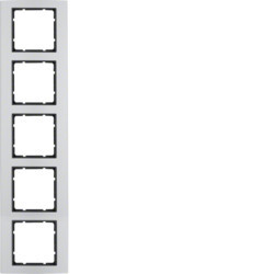 10153004 - B.3 - Table X5, Aluminum/Anthracite Hager EAN: 4011334223153