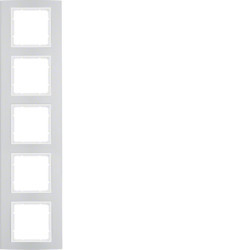 10153904 - B.3 - Table X5, Aluminum/White Hager EAN: 4011334252221