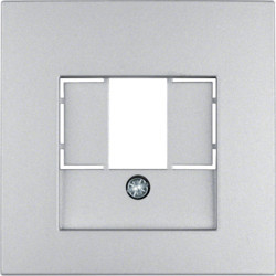 10331404 - S.1/B.X - ESP.Centro USB/Altif, Alum Mt Hager EAN: 401133422368
