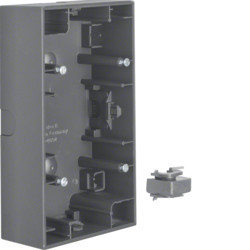 10427006 - K.1/K.5 - caja superficie x2, ANTRC mt HAGER Ean:4011334298779