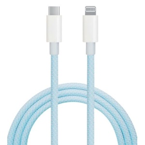 105515014 - Câble USB de type C pour connecteur en nylon Lightning Traité 1,5 m