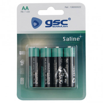 106000022 - 8433373070547 Salina GSC Evolution R6 (AA) Blister 4U