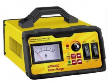 10611-WL - Carregador Automático de Baterias Auto 6/12V 10A