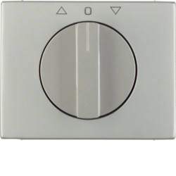 1077710400 - K.1/K.5 - Rotativtaste. Umkehrung., Edelstless Hager EAN: 4011334507109