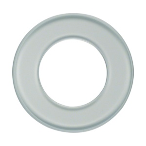 1091 - Glas - marco x1 vaso, Traspaso HAGER Ean:4011334006022