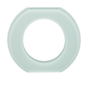 109309 - GLAS - Frame Interm. Glas, weißer Hager EAN: 4011334440352