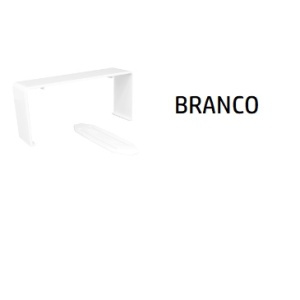 11044 Abr JUNTA P/ CALHA 190X50 BRANCA 5603011641801