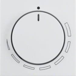 11378929 - S.1/B.x - botão controlo veloc., branco HAGER EAN:4011334278177