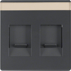 11816086 - q.x - esp. Duplo RJ P.-Etiq., Antrac Hager Ean: 4011334379997