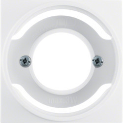 11988982 - s.1/b.x - Central mirror for e14, Hager Ean Cream: 4011334279150