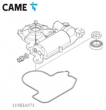 119RIA073 - 8050456028631 - TOPCASE - FROG-J MYTO