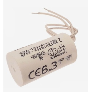 119RIR288 - 8050456042286 - CONDENSADOR µF 6,3 COM CABOS