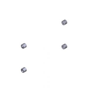 119RIT088 - 8050456044716 - WING POLYCARBONAT BLATTSTÜTZEN 4St