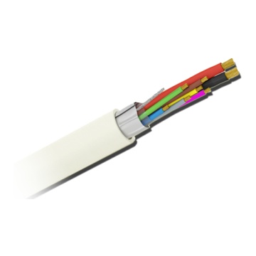 12 Conductors - Flexible Electrolytic Driver Class 5 - Aluminum Vision Polyester+Cousn Drainage - 100 meter coil - CPR CCA -1SB Certificate, A1, D2 - Minimum Loss
