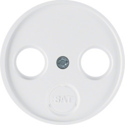 12032089 - R.X - 2/3 quitt Mirror, White Hager Ean: 4011334365426