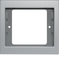 13137003 - K.5 - Tableau x1, Hager Ean: 401133437719 en aluminium: 40113437719