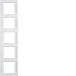 13537009 - K.1 - Table X5 Vert., White Hager Ean: 4011334263258