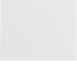 14057009 - K.1/K.5 - tecla simples, branco HAGER EAN:4011334264408