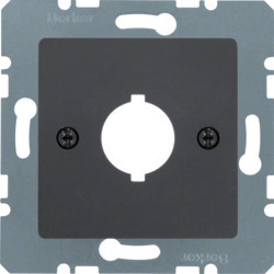 14311606 - Centro pre-corte Ø18,8mm, antrac Té de hierbas HAGER Ean:4011334298878