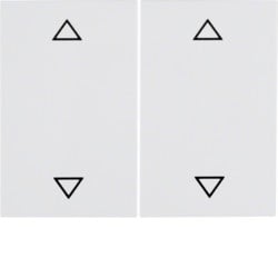 14357209 - K.1 / K.5 - Double Key 4 Arrows, White Hager Ean: 4011334267980