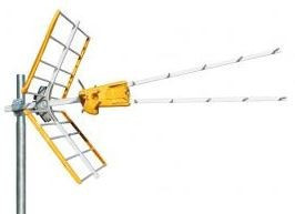 149202 -8424450169902 TELEVES -Earth Antenne V Zenit UHF (C21-59 / 60 Coup de bande configurable) G 15DBI (emballage collectif)