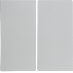 16238989 - S.1/B.x - tecla dupla, branco HAGER EAN:4011334277217