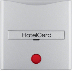 16401404 - S.1/B.x - espelho "Hotelcard", alum mate HAGER EAN:4011334220954