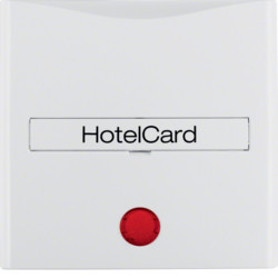 16408989 - S.1/B.x - espelho "Hotelcard", branco HAGER EAN:4011334280637
