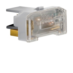 1675 - Lampe. Neon mit Therm. N, Gray, 230 V Hager EAN: 4011334282730