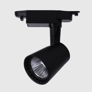 17012 - Projetor de Calha Led - 1 Circuito 30W Preto 2800lm 4000K IP20