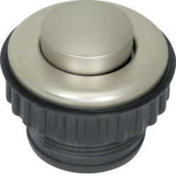 181113 - TS - botón, inoxidable HAGER Ean:4011334269939