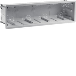 18721040 - R.8 - Box parent x4 Hager Ean: 4011334502913