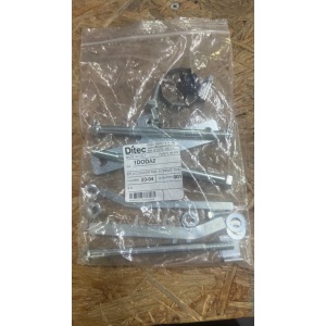 1DODA2 - Kit de acessórios e parafusos DOD DITEC