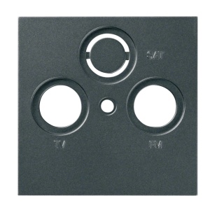 2/3 TV mirror, new anthracite