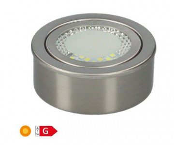 200400008 - 84333730555452danbi 3w 3000k anneau rond et surface intégré