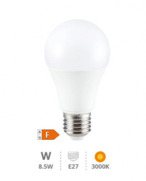 200601031 - 8433373055988Lâmpada LED estándar A60 8,5W E27 3000K