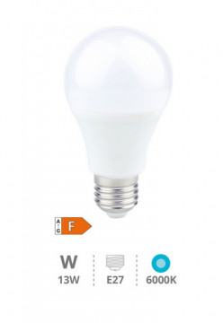 200601039 - 8433373056398Lâmpada LED estándar A60 13W E27 6000K