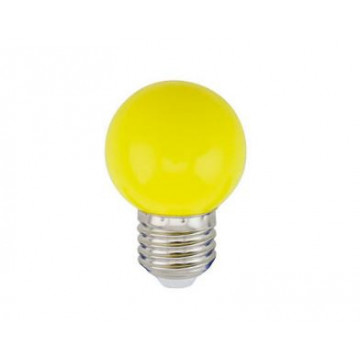 200605007 - bombilla LED decorativo G45 1W E27 amarillo