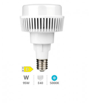 200610008 - 8433373060814Lâmpada LED industrial Boldy 95W E40 5000K