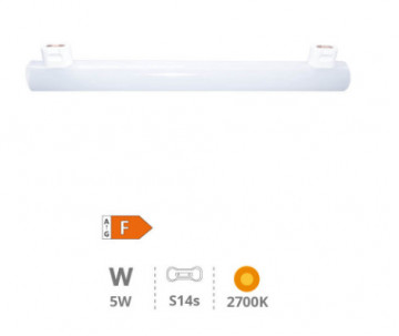200615004 - 8433373065420Linestra LED-Glühbirne 5W S14s 2700K