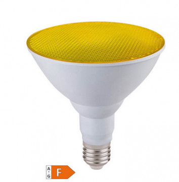 200620026 - 8433373068698LED PAR38 Glühbirne 15W E27 Gelb IP65